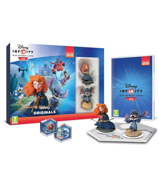 x360 disney infinity pack inicio toy box