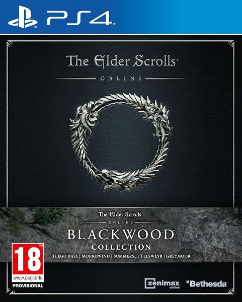 ps4 the elder scrolls online collection: blackwood