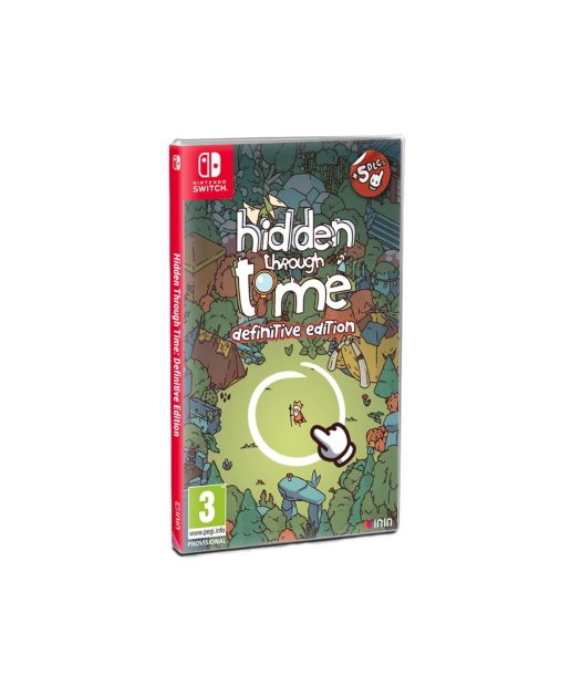 switch hidden through time : definite edition