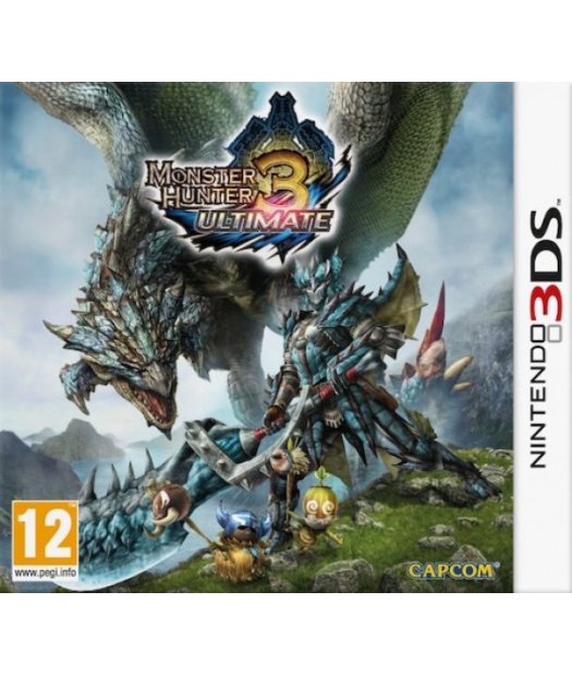 n3ds monster hunter 3 ultimate