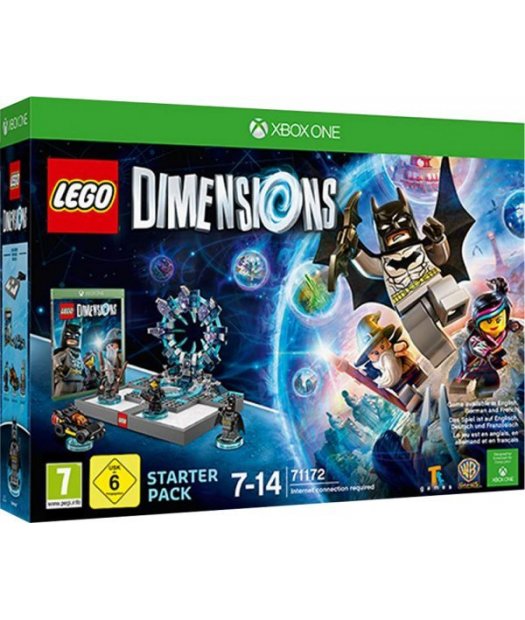 xboxone lego dimensions starter pack (promo)