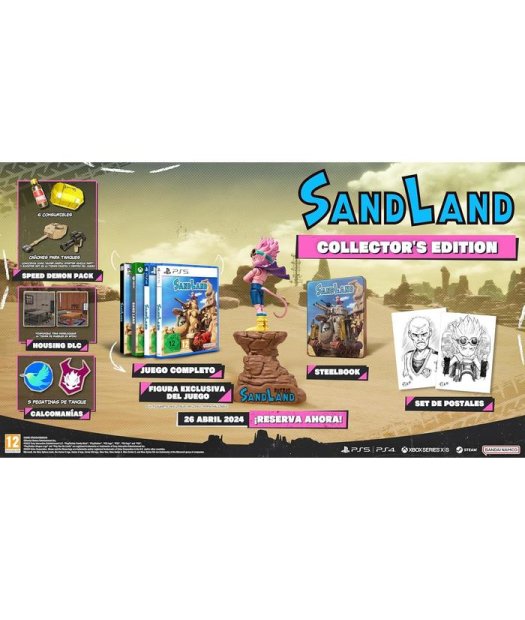 ps4 sand land collector edition