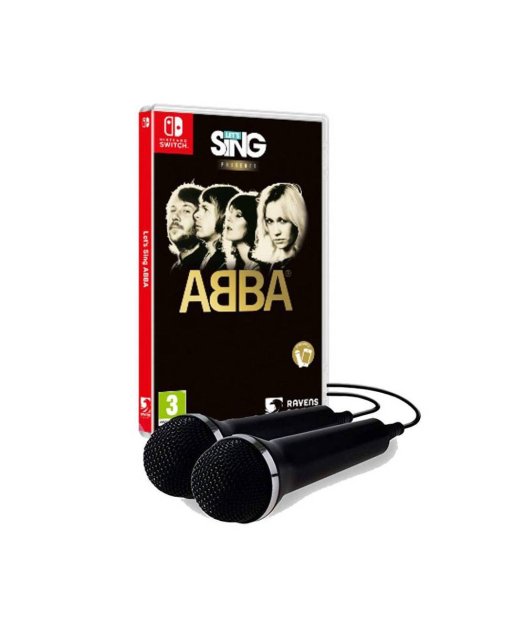 switch lets sing abba + 2 micros (promo)