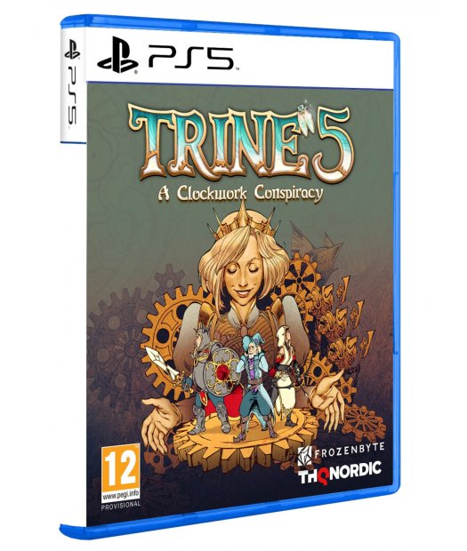 ps5 trine 5: a clockwork conspiracy