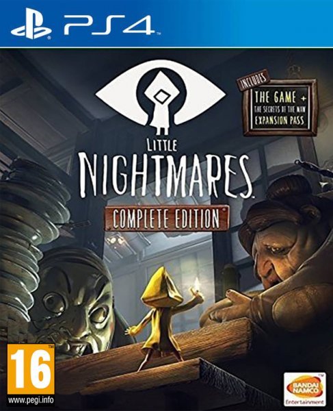 ps4 little nightmares complete edition