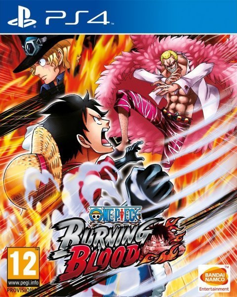 ps4 one piece burning blood