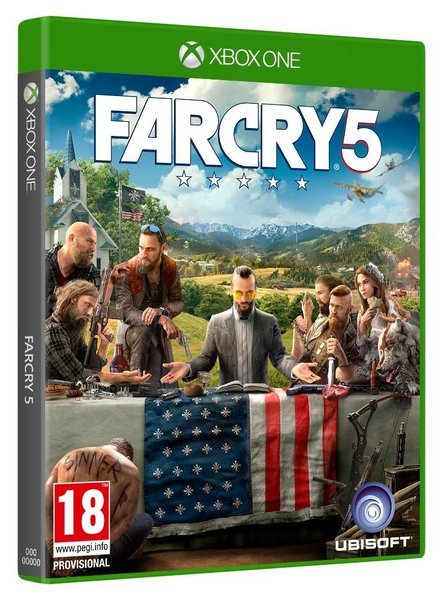 xboxone far cry 5 (promo)