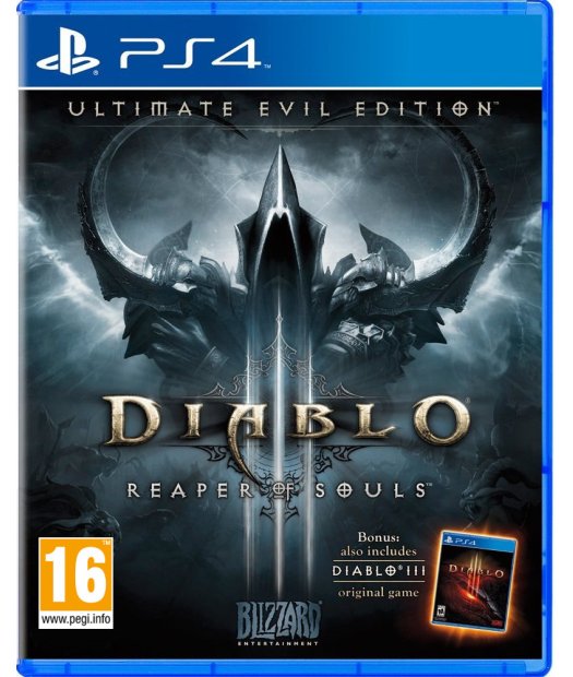 ps4 diablo 3 ultimate evil edition