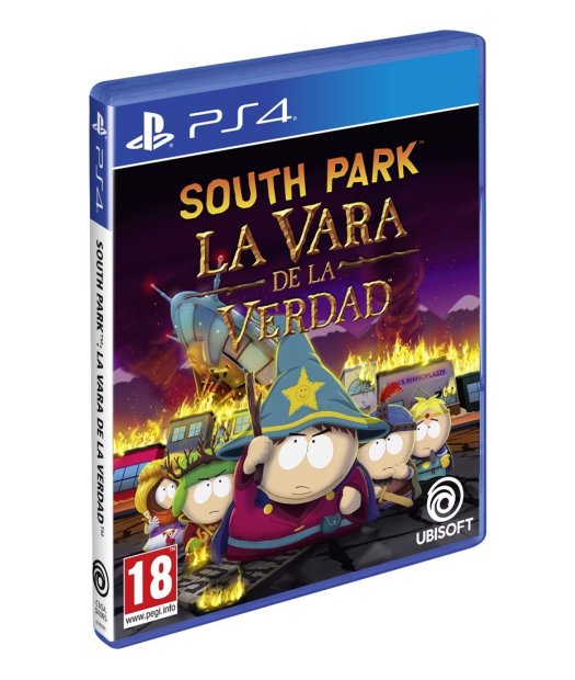 ps4 south park la vara de la verdad hd