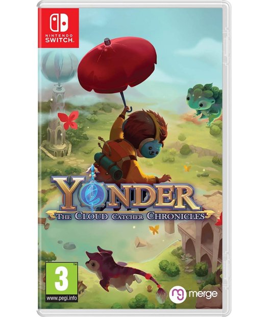 switch yonder: the cloud catcher chronicles