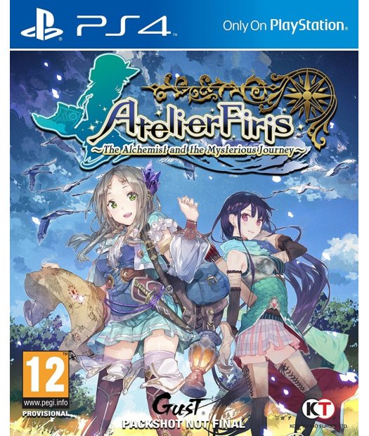 ps4 atelier firis the alchemist and the mysterious