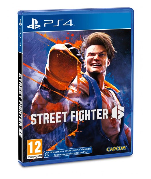 ps4 street fighter 6