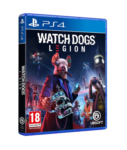 ps4 watch dogs legion promo