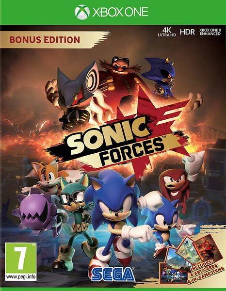 xboxone sonic forces bonus edition