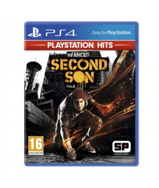 ps4 infamous second son hits