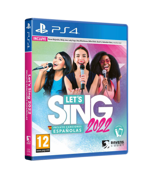 ps4 lets sing 2022