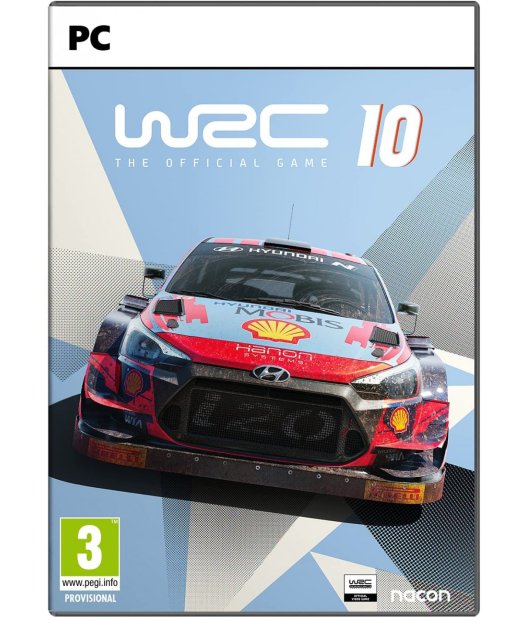 pc wrc 10