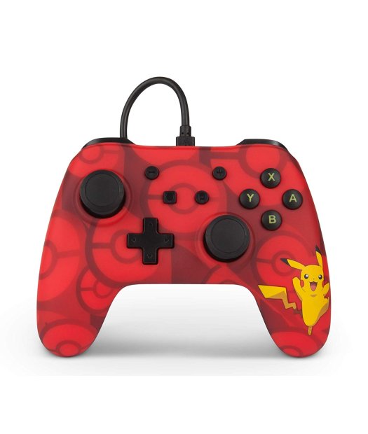 mando wired controller pikachu switch