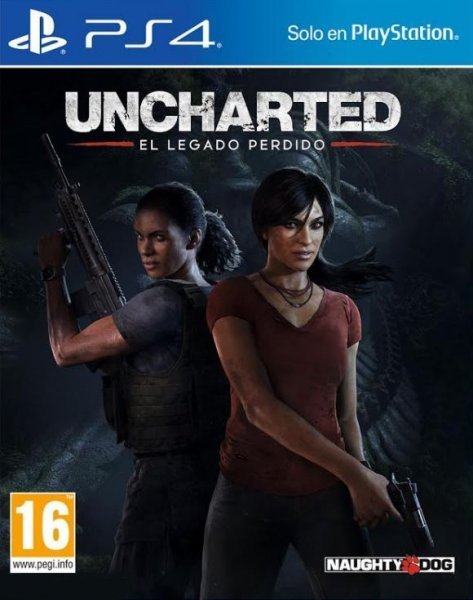 ps4 uncharted el legado perdido (promo)