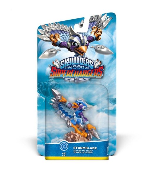 figura skylanders sc stormblade (driver)