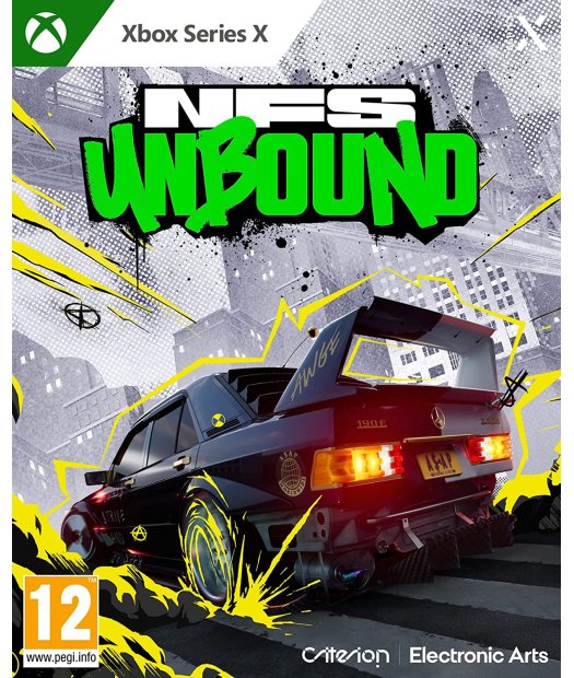 xboxx need for speed unbound (promo)