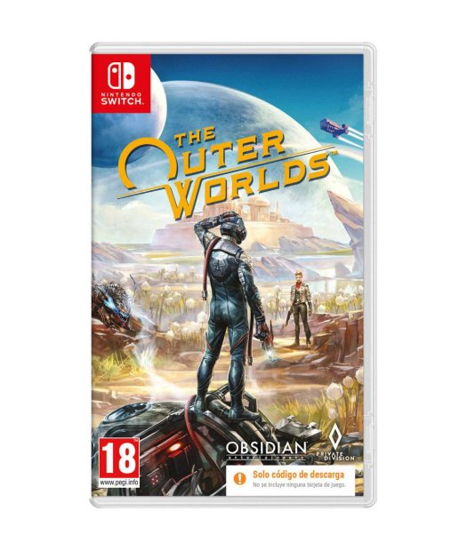 switch the outer worlds