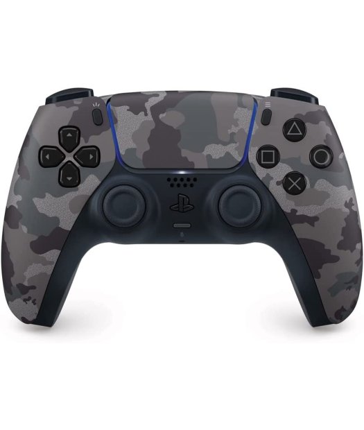 mando dualsense wireless controll camuflaje v2 ps5