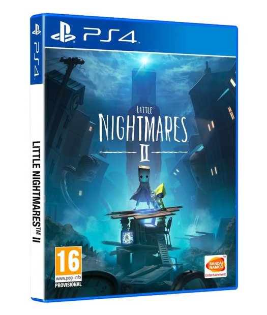 ps4 little nightmares ii day one edition