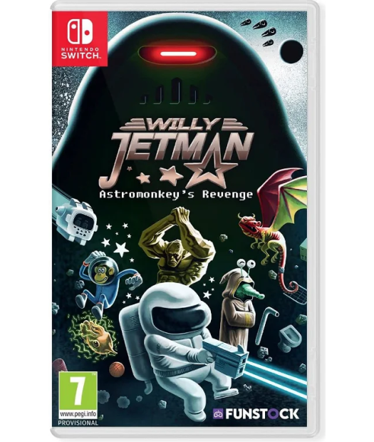 switch willy jetman: astromonkey\'s revenge nsw