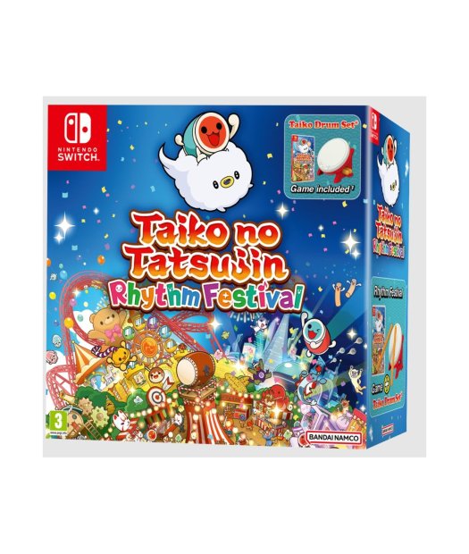 switch taiko no tatsujin: rhythm festival collecto