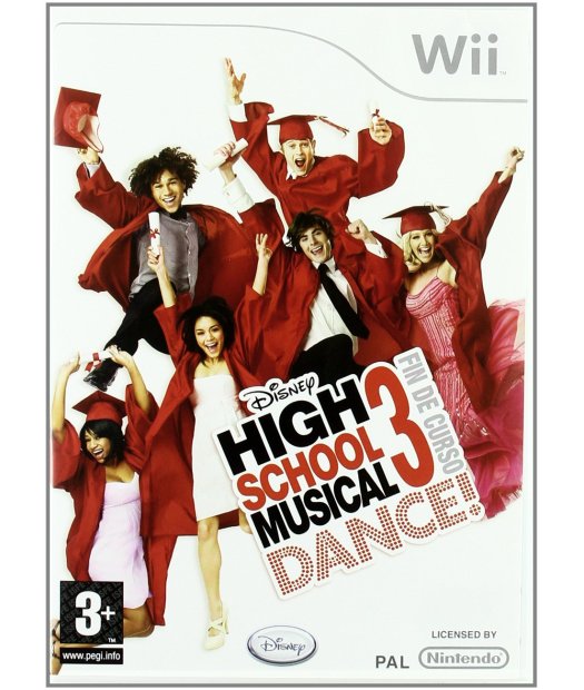 wii high school musical 3 fin de curso dance