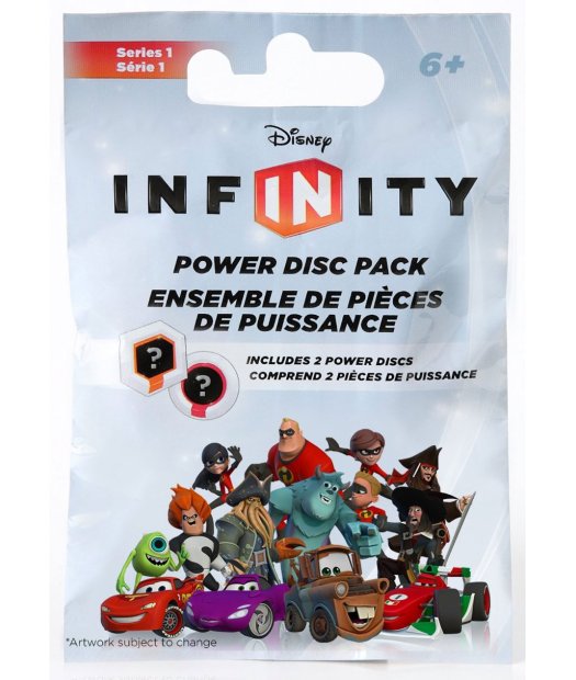 power disc pack disney infinity (2 un.)