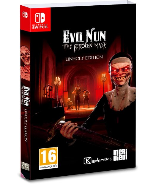 switch evil nun: the broken mask - unholy edition