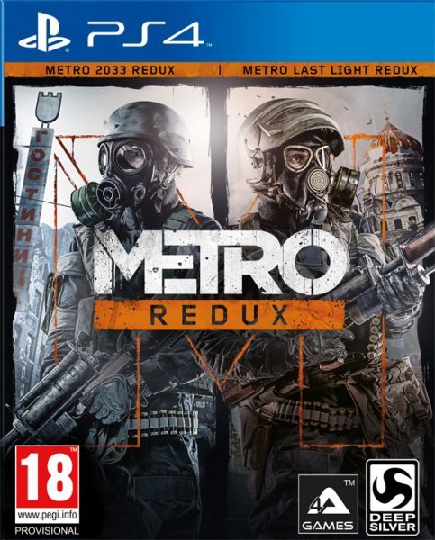 ps4 metro redux