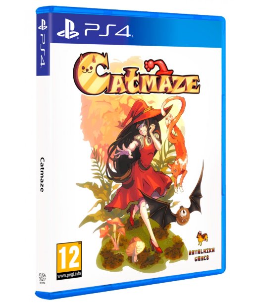 ps4 catmaze