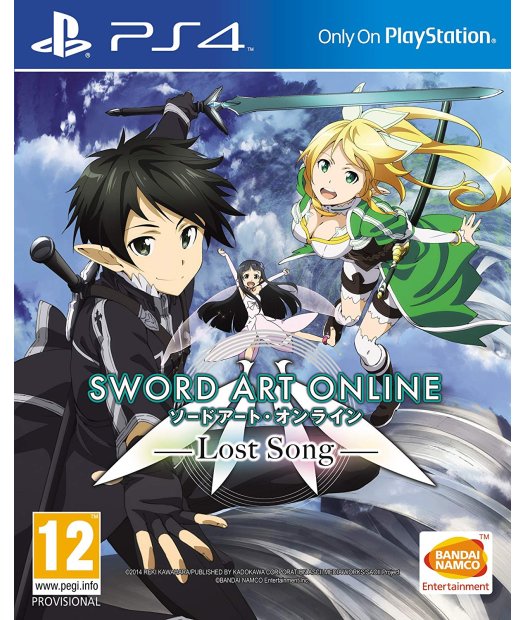 ps4 sword art on line