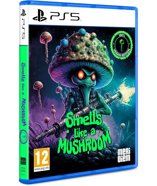 ps5 smells like a mushroom - 100% vegan edition