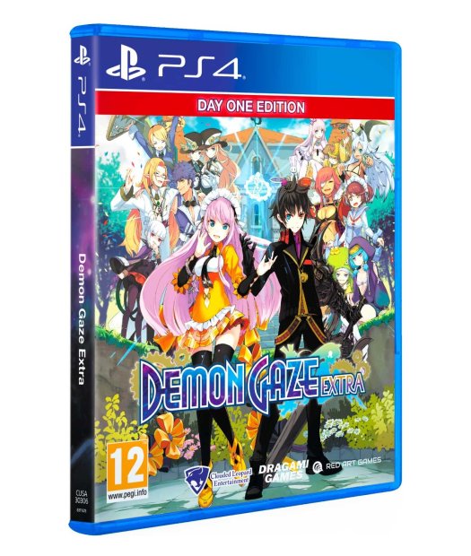 ps4 demon gaze extra