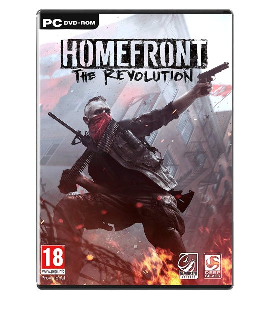 pc homefront the revolution day one