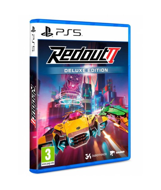 ps5 redout 2 deluxe edition