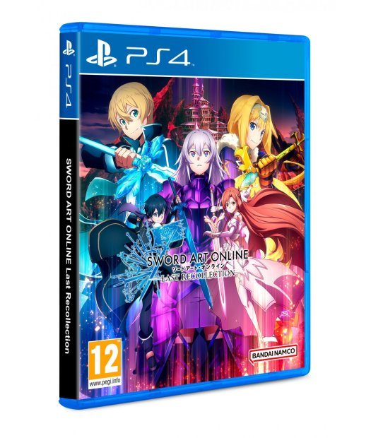 ps4 sword art online last recollection