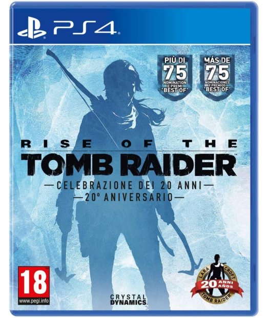 ps4 rise of the tomb raider 20 year celebration