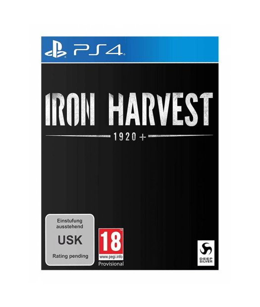 ps4 iron harvest