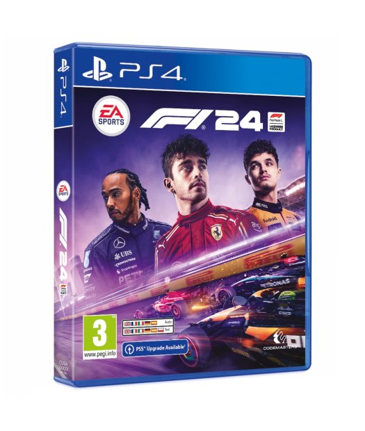 ps4 ea sports f1 24 (formula 1) promo