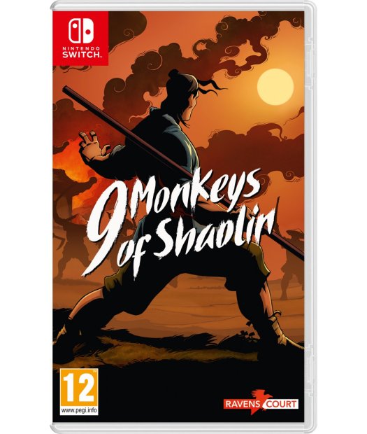 switch 9 monkeys of shaolin