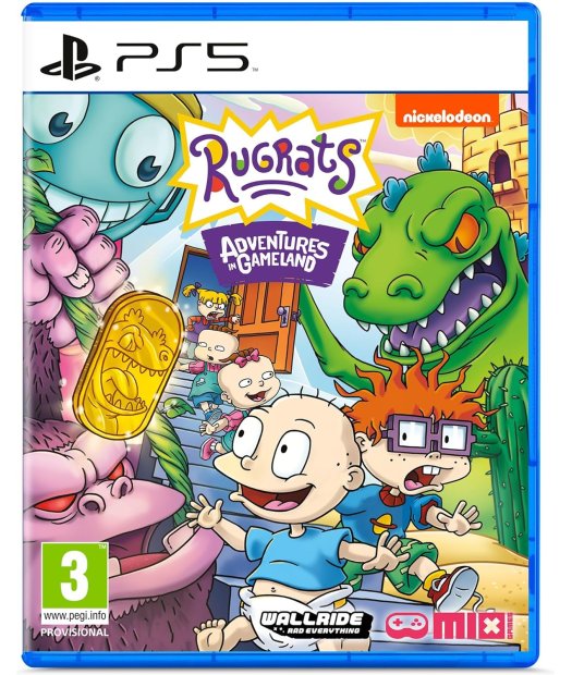 ps5 rugrats: adventures in gameland