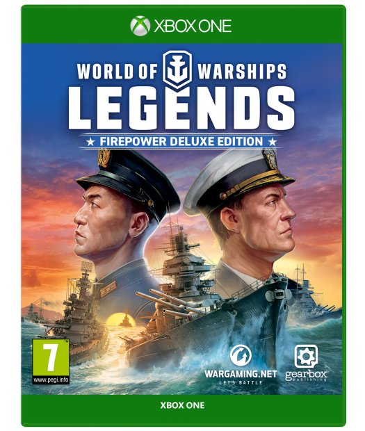 xboxone world of warships: legends