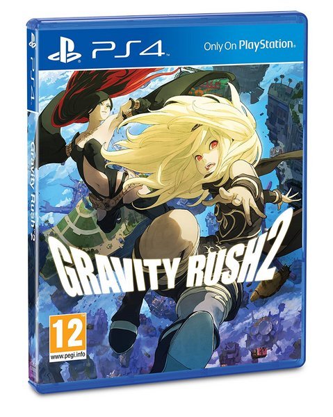 ps4 gravity rush 2 (promo)