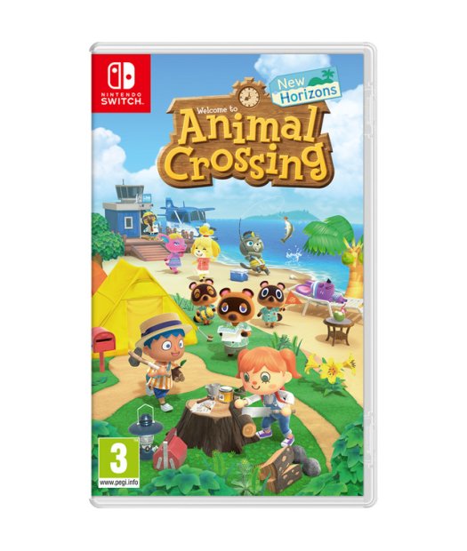 switch animal crossing: new horizons