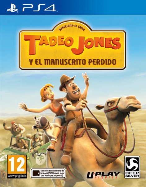 ps4 tadeo jones y el manuscrito perdido